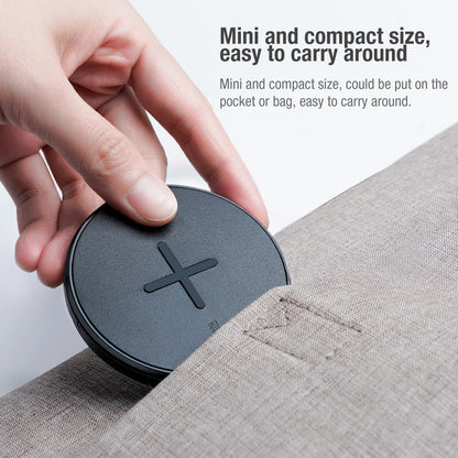 Fast Charging Wireless Charger Portable & Button Design Tristar Online