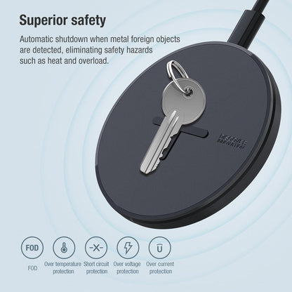 Fast Charging Wireless Charger Portable & Button Design Tristar Online