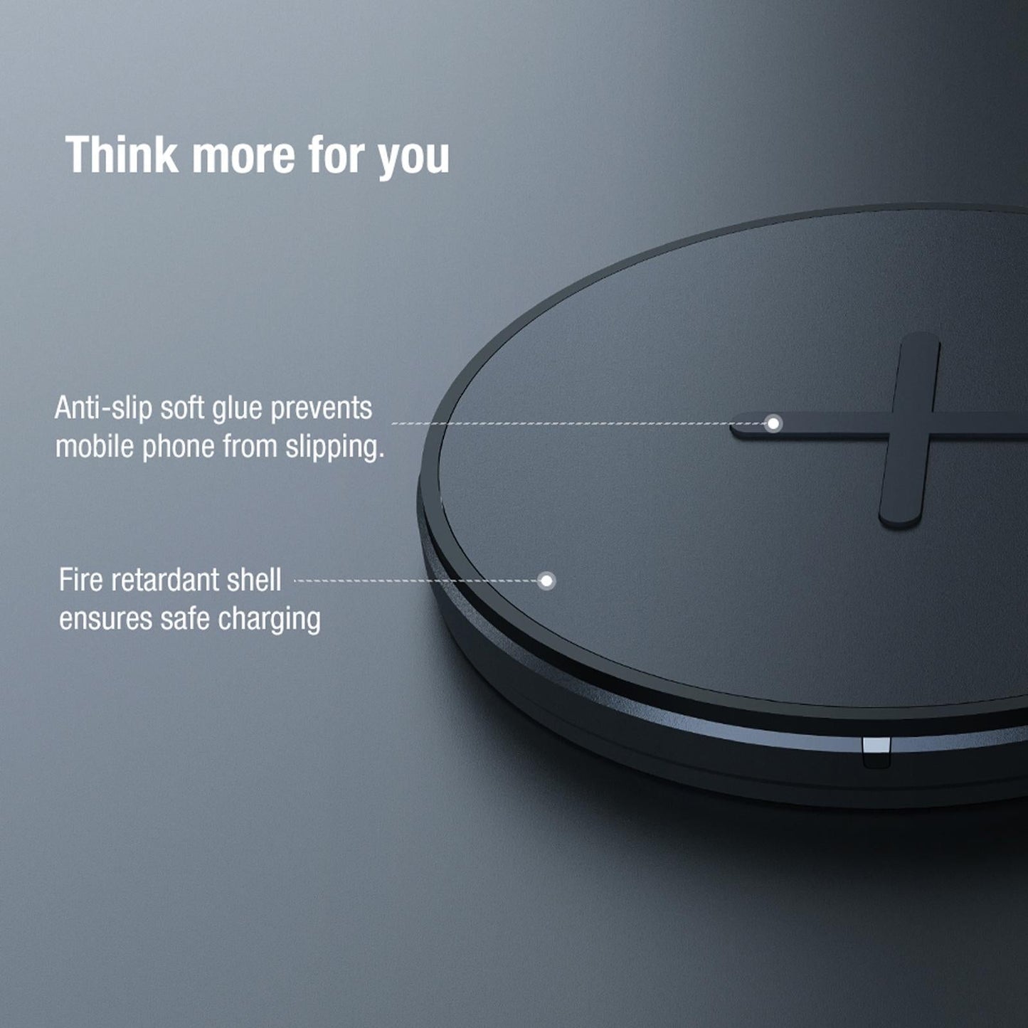 Fast Charging Wireless Charger Portable & Button Design Tristar Online