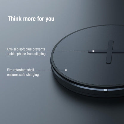 Fast Charging Wireless Charger Portable & Button Design Tristar Online