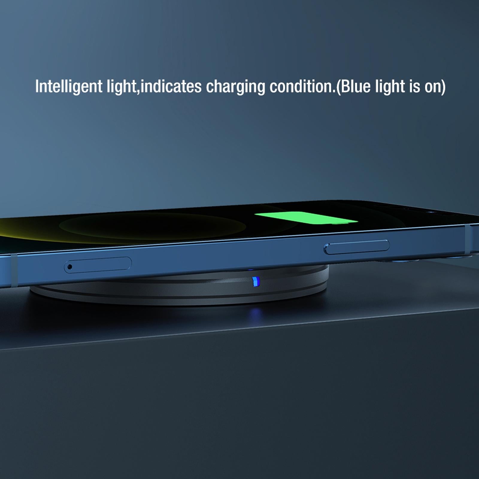 Fast Charging Wireless Charger Portable & Button Design Tristar Online