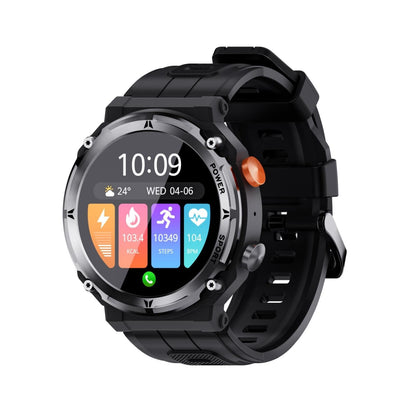 Smart Watch With Heart Rate Blood Pressure And Oxygen Monitoring - Black Tristar Online