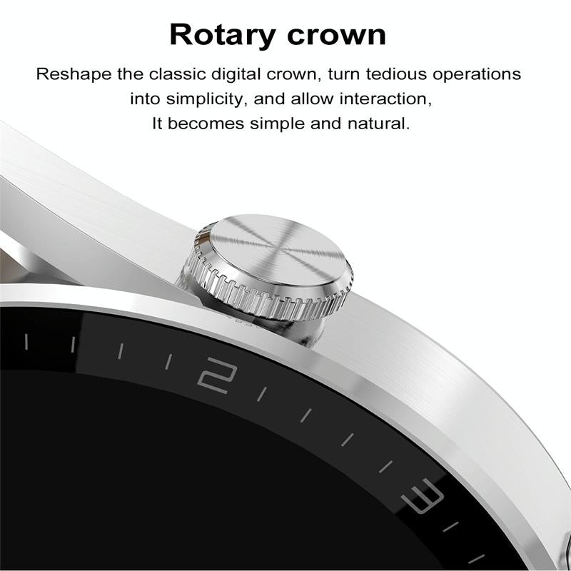 Smart Silicone Watch With Colour Screen - Black Tristar Online