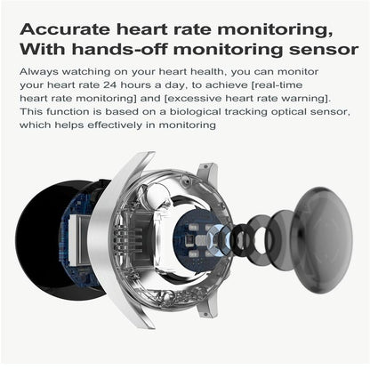 Smart Silicone Watch With Colour Screen - Black Tristar Online