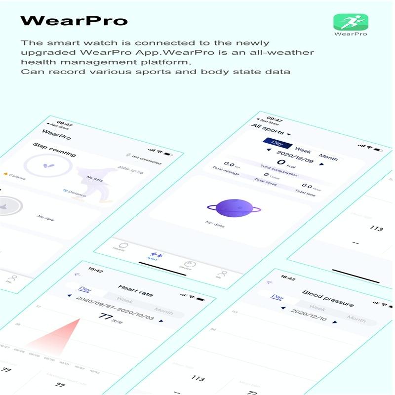 Smart Silicone Watch With Colour Screen - Black Tristar Online