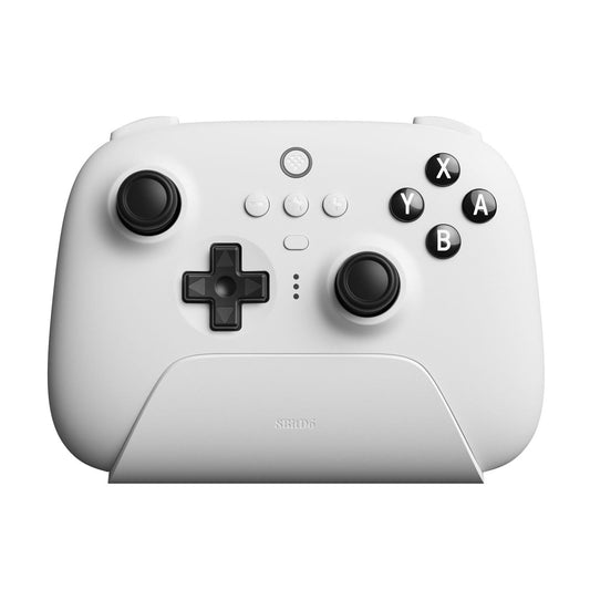 Wireless Gaming Controller for Switch / Pc - Tooth Design - White Tristar Online