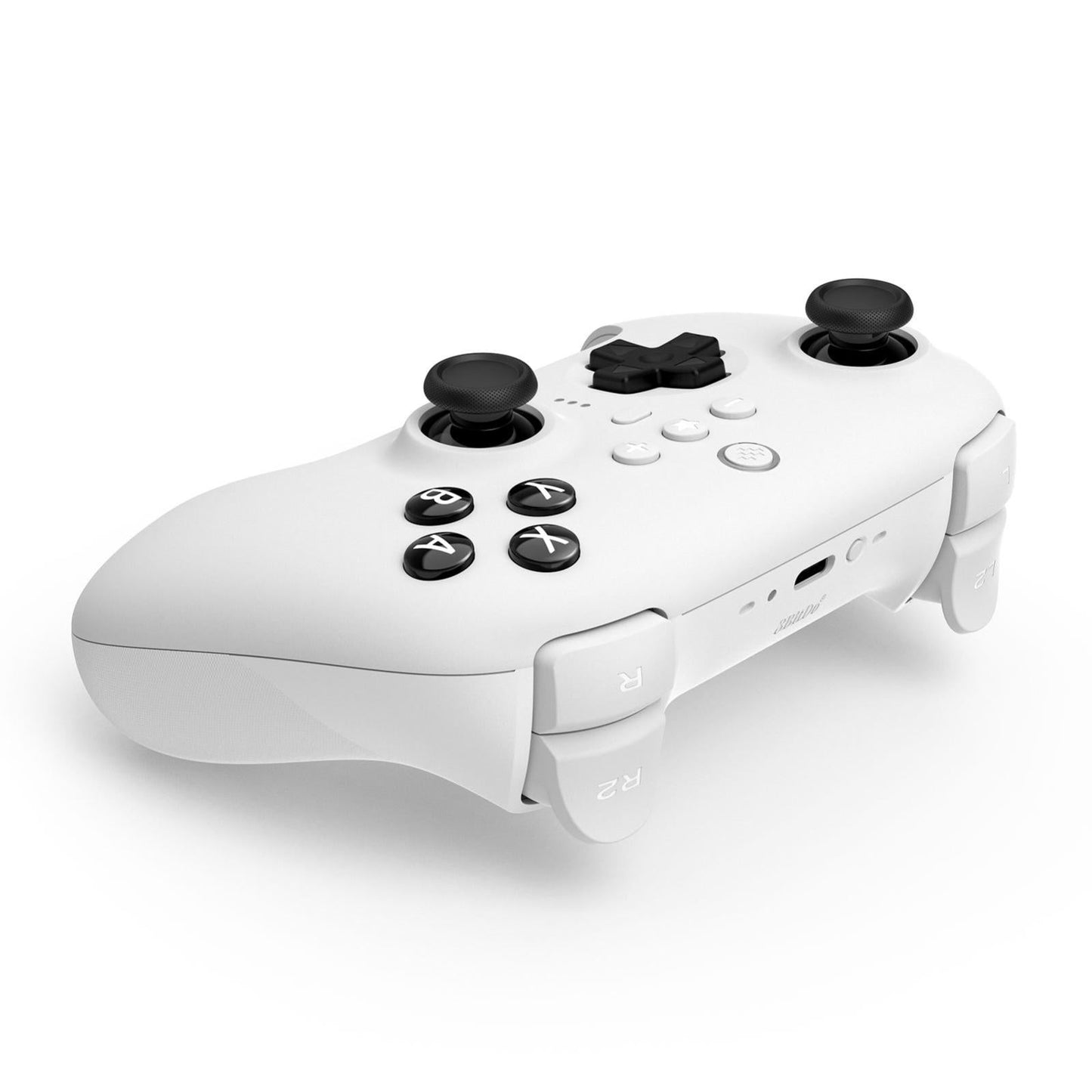 Wireless Gaming Controller for Switch / Pc - Tooth Design - White Tristar Online