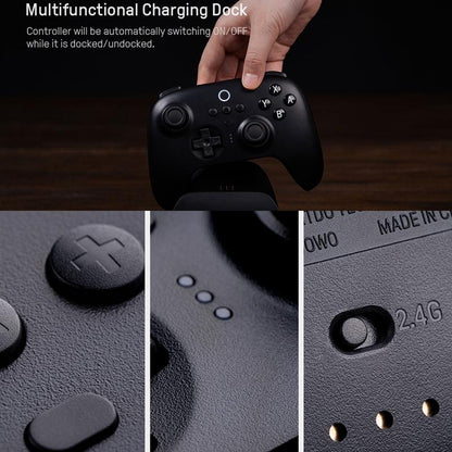 Wireless Gaming Controller for Switch / Pc - Tooth Design - White Tristar Online