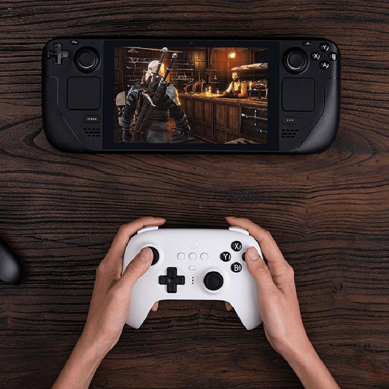 Wireless Gaming Controller for Switch / Pc - Tooth Design - White Tristar Online