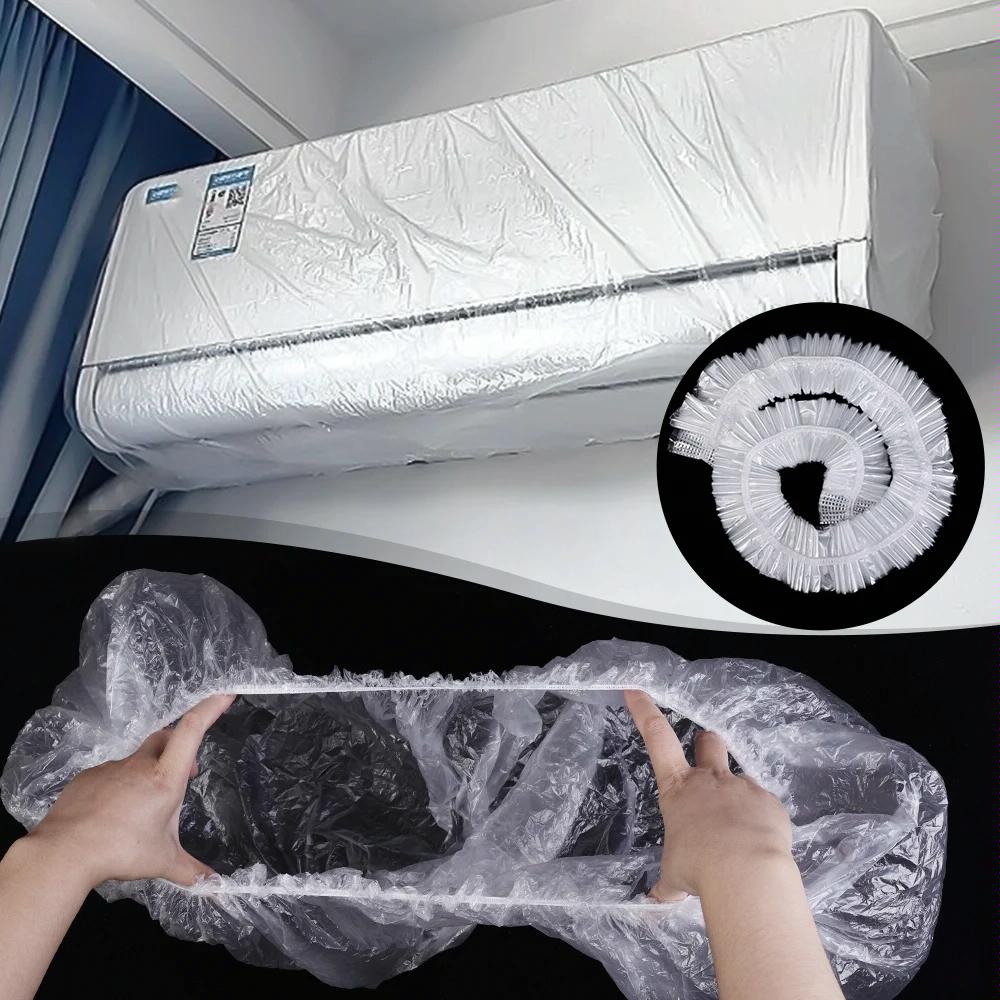 10 Pack Disposable Air Conditioner Dust Cover Large 70X145Cm White Tristar Online
