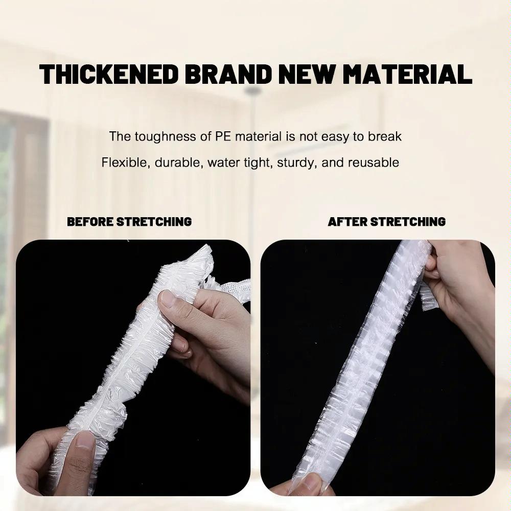 10 Pack Disposable Air Conditioner Dust Cover Large 70X145Cm White Tristar Online