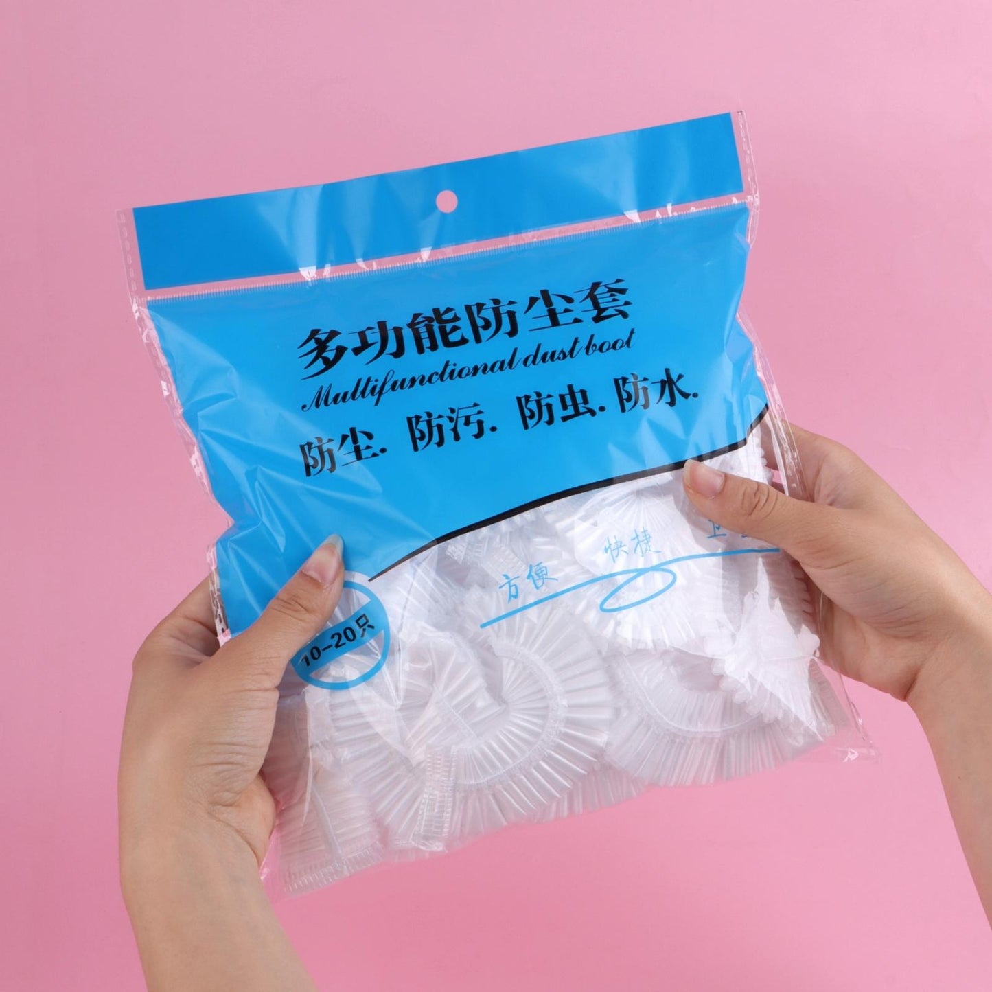 10 Pack Disposable Air Conditioner Dust Cover Large 70X145Cm White Tristar Online