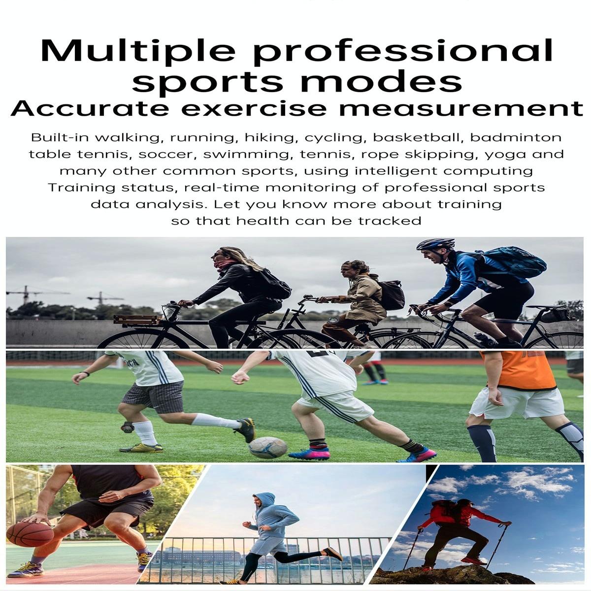 Waterproof Steel Smartwatch With Colour Screen - Ip68 - Black Tristar Online