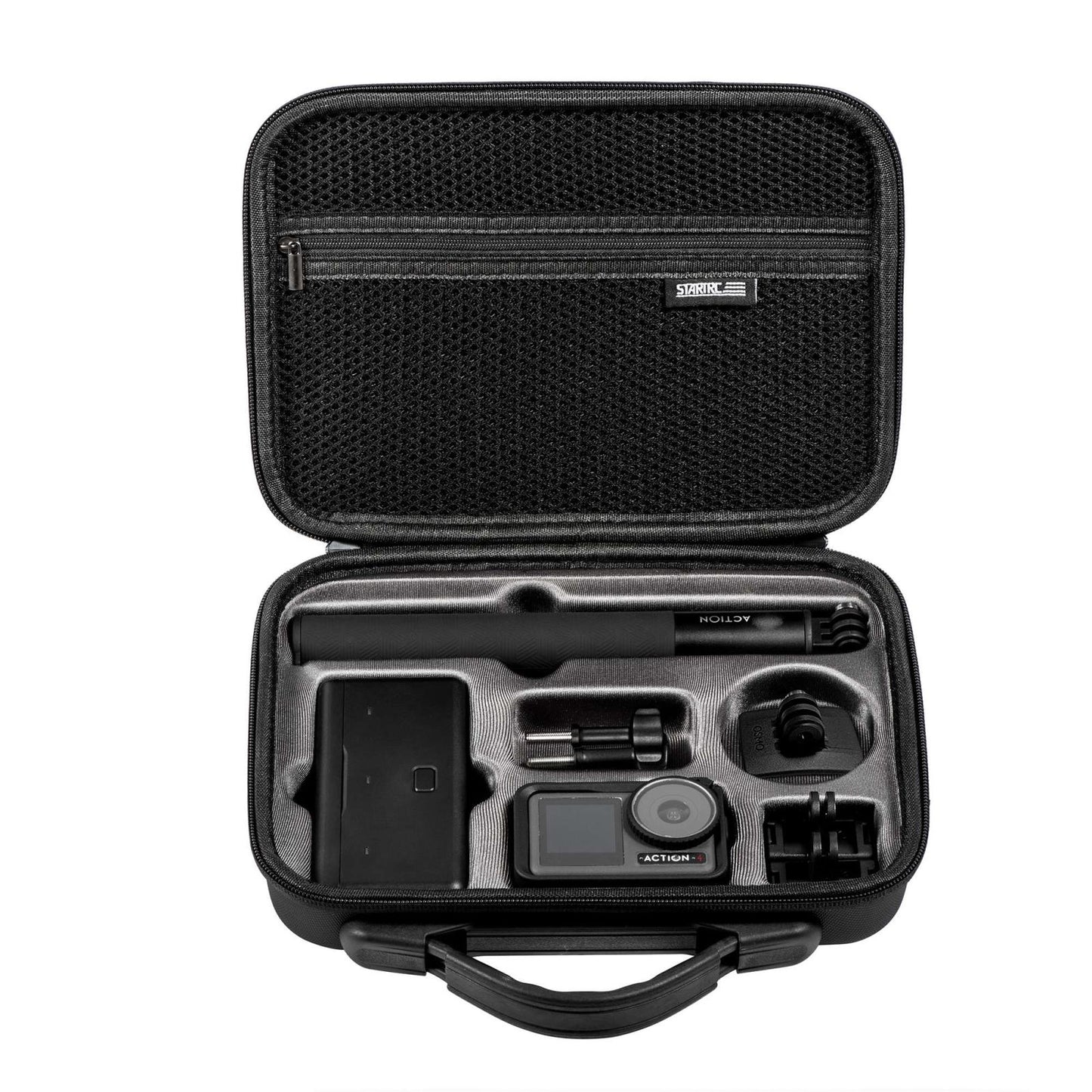Full Kit Portable Storage Box for Dji Action - Pu Material - Standard Kit Tristar Online