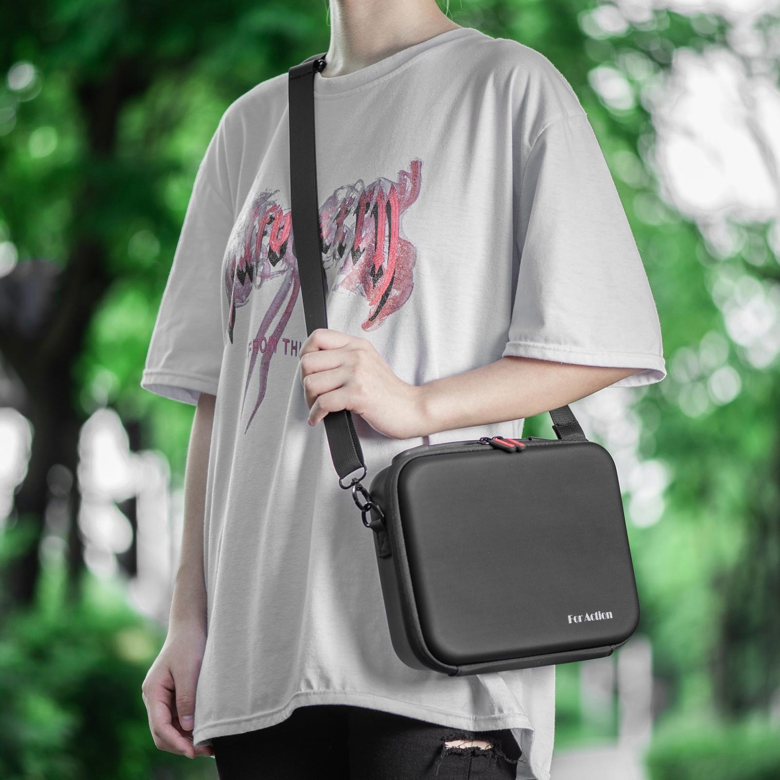 Full Kit Portable Storage Box for Dji Action - Pu Material - Standard Kit Tristar Online