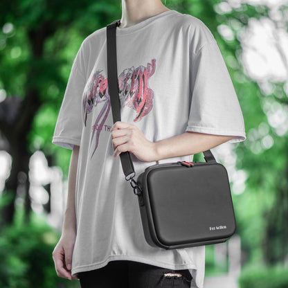Full Kit Portable Storage Box for Dji Action - Pu Material - Standard Kit Tristar Online