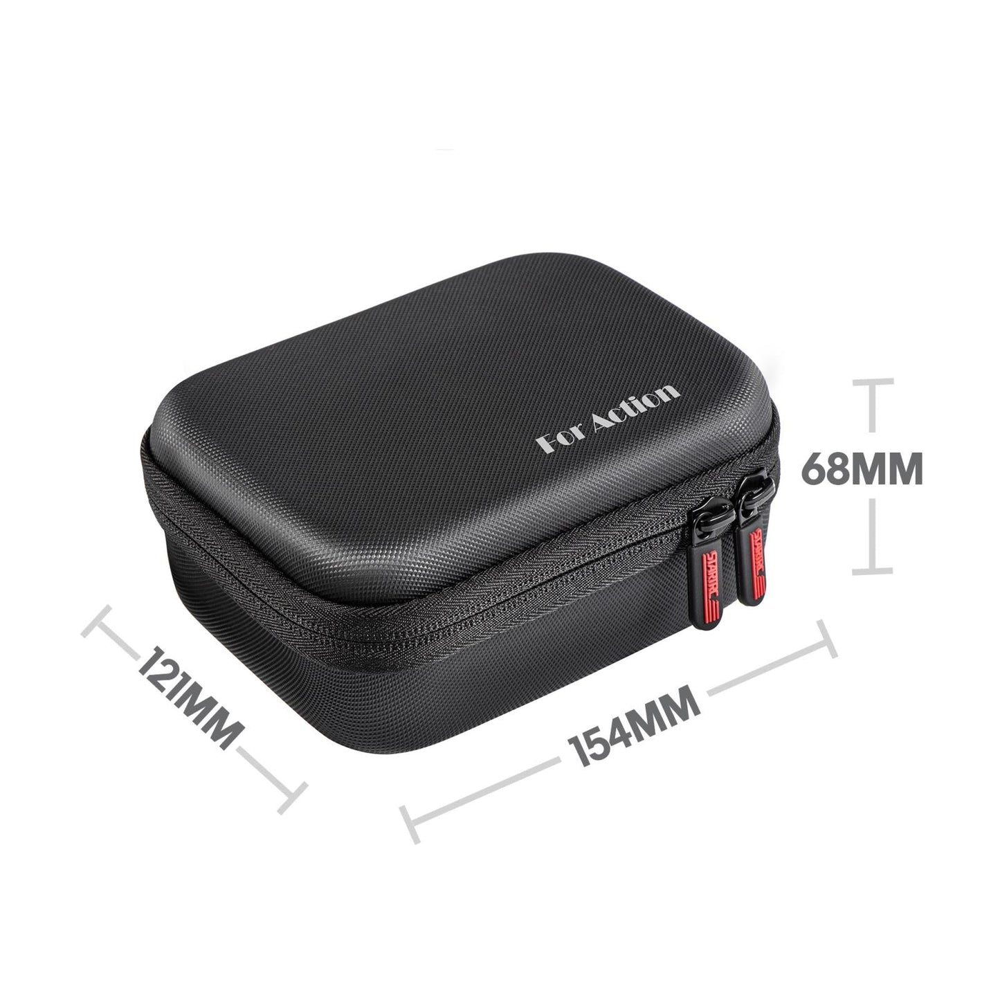 Full Kit Portable Storage Box for Dji Action - Pu Material - Standard Kit Tristar Online