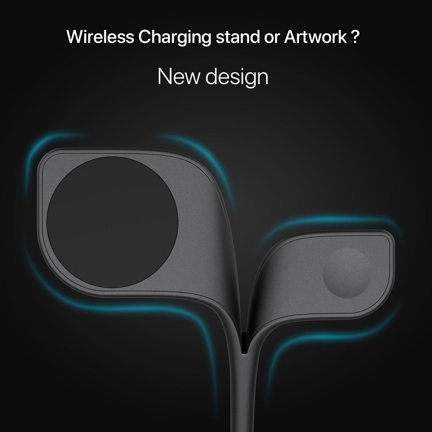 15W 5 In 1 Magnetic Wireless Charger With Stand - Black Tristar Online
