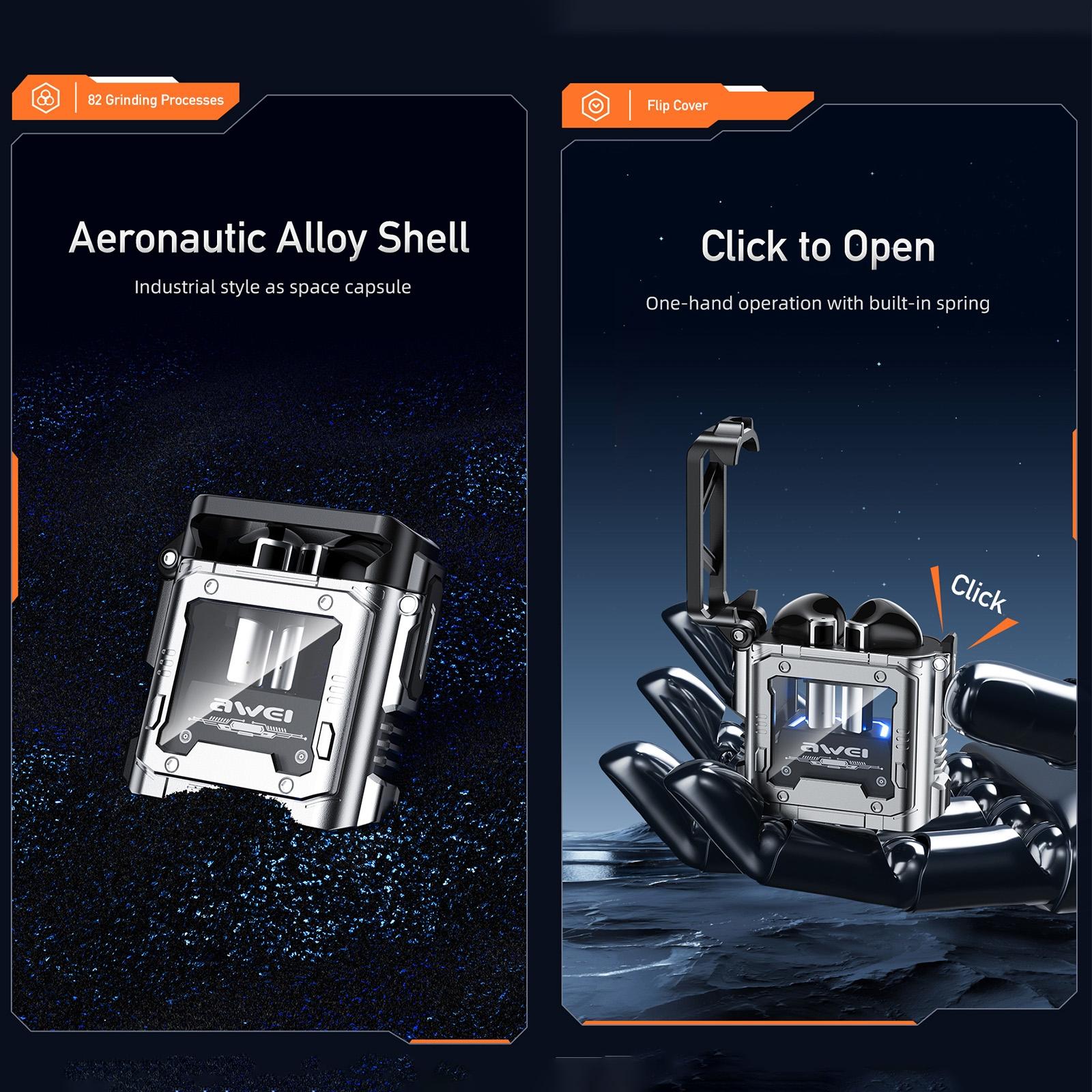 Wireless Gaming Earbuds - Tws Bluetooth - Black Tristar Online