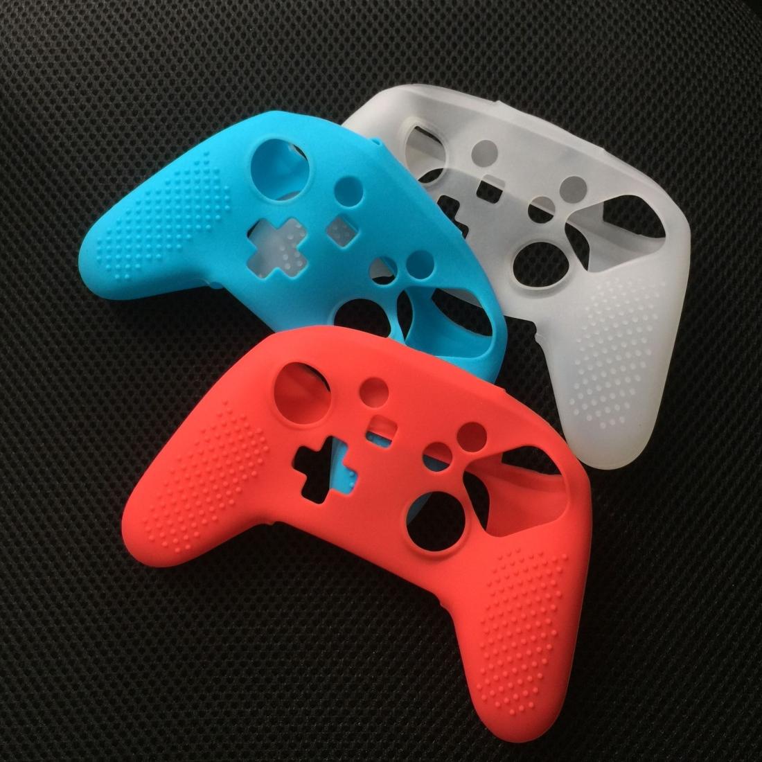 Pro Controller Silicone Case - Protective - White Tristar Online