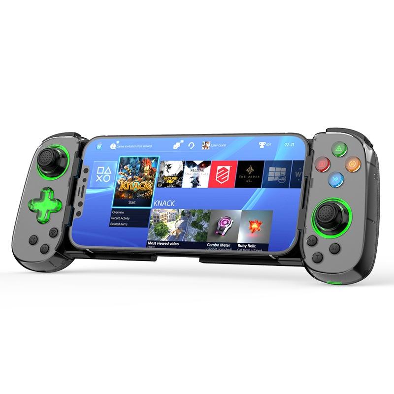 Versatile Retractable Gamepad for Pc / Android / Ios / Win / Mac / Switch - Black Tristar Online