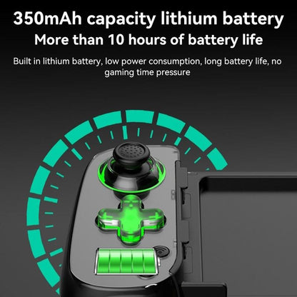 Versatile Retractable Gamepad for Pc / Android / Ios / Win / Mac / Switch - Black Tristar Online