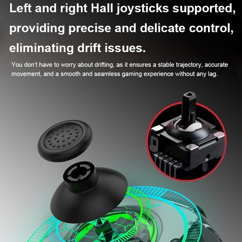 Versatile Retractable Gamepad for Pc / Android / Ios / Win / Mac / Switch - Black Tristar Online