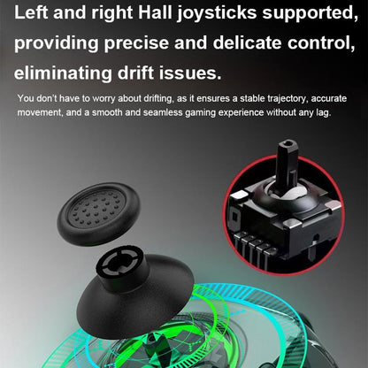 Versatile Retractable Gamepad for Pc / Android / Ios / Win / Mac / Switch - Black Tristar Online