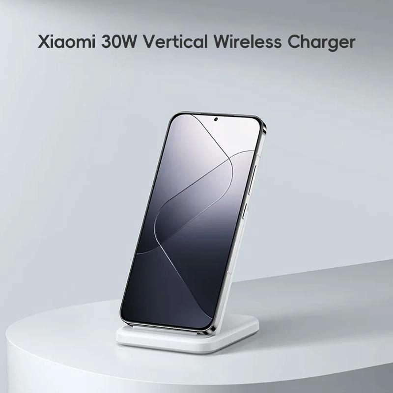 30W Vertical Wireless Charger White Tristar Online
