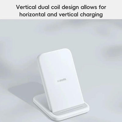 30W Vertical Wireless Charger White Tristar Online