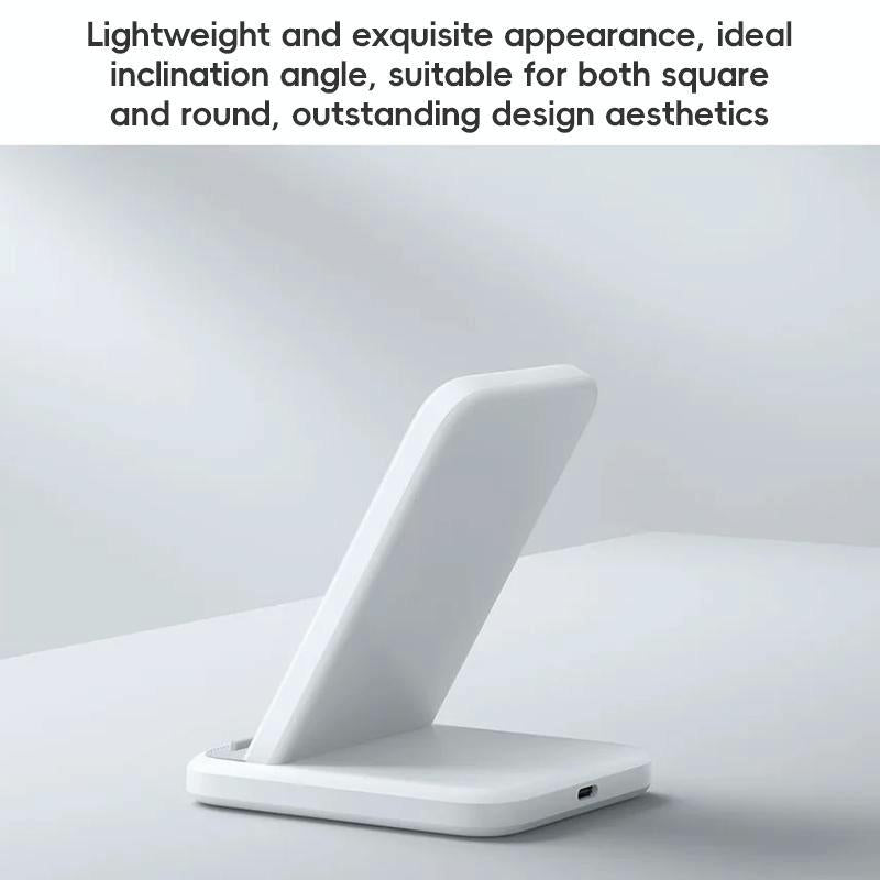 30W Vertical Wireless Charger White Tristar Online