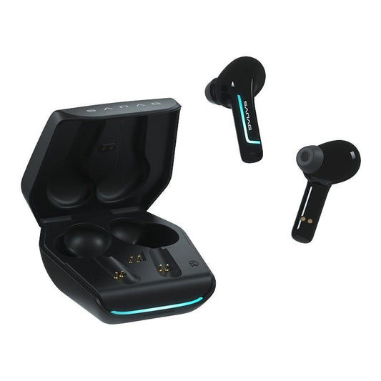 Wireless Bluetooth Game Earphones with Noise Reduction - H2s Pro - Black Tristar Online