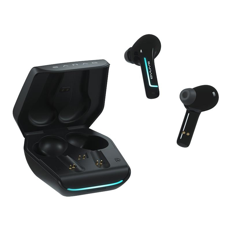 Wireless Bluetooth Game Earphones with Noise Reduction - H2s Pro - Black Tristar Online