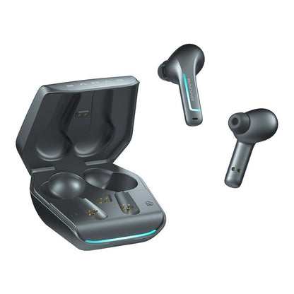 Wireless Bluetooth Game Earphones with Noise Reduction - H2s Pro - Black Tristar Online