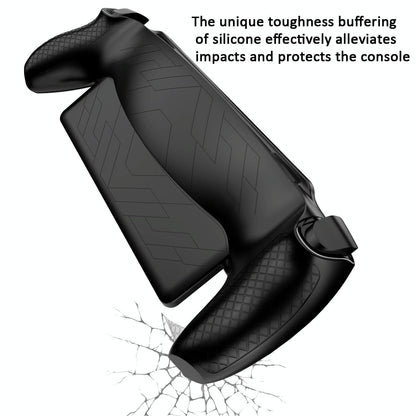 Protective Cover for Sony Ps Portal Game Console - All-inclusive Oil Spray Case - Black Tristar Online