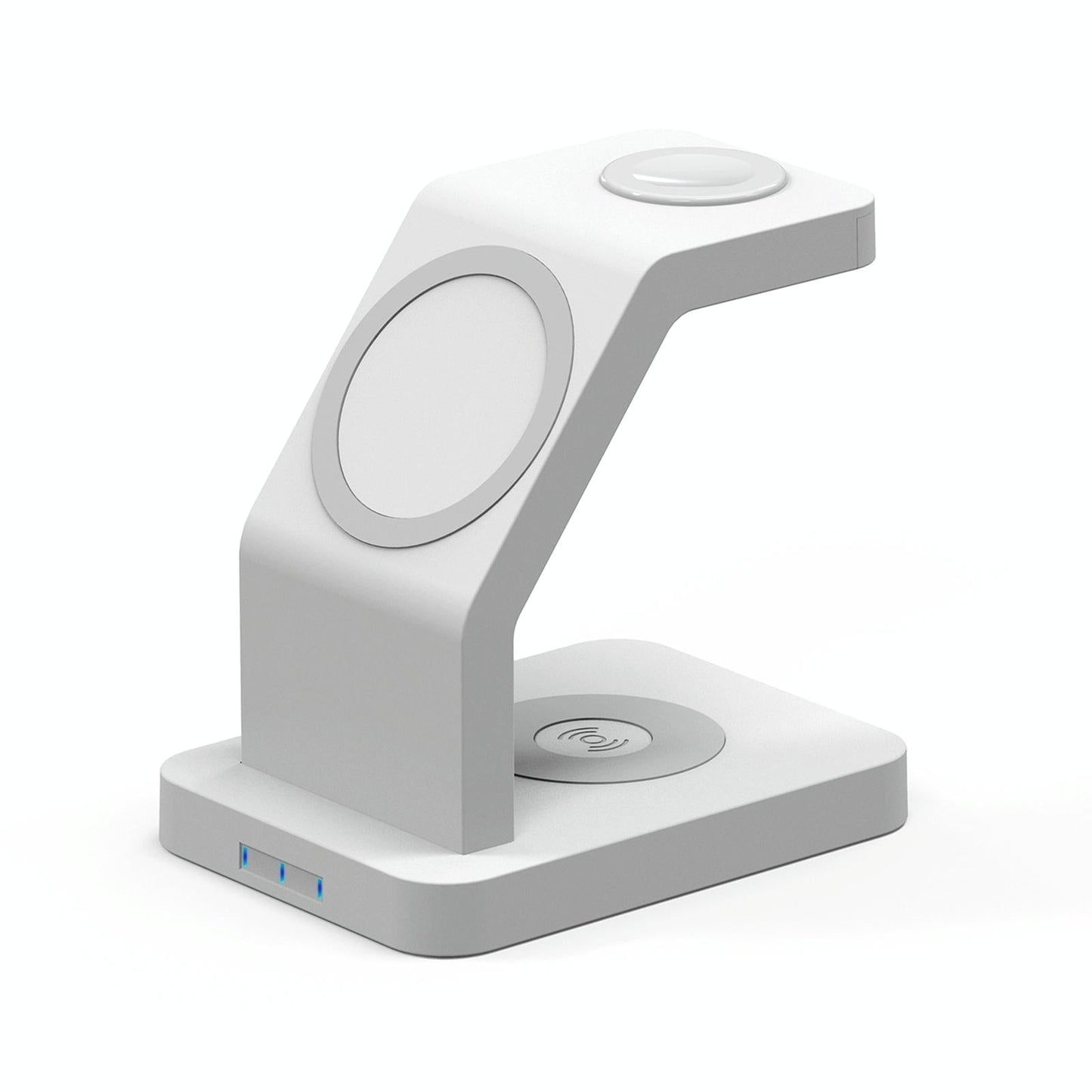 3 In 1 Magnetic Wireless Charger For Iphone Iwatch Airpods - White Tristar Online