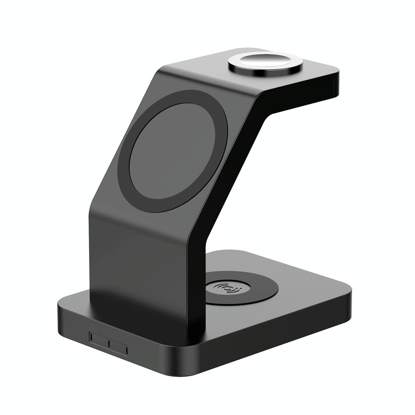 3 In 1 Magnetic Wireless Charger For Iphone Iwatch Airpods - White Tristar Online