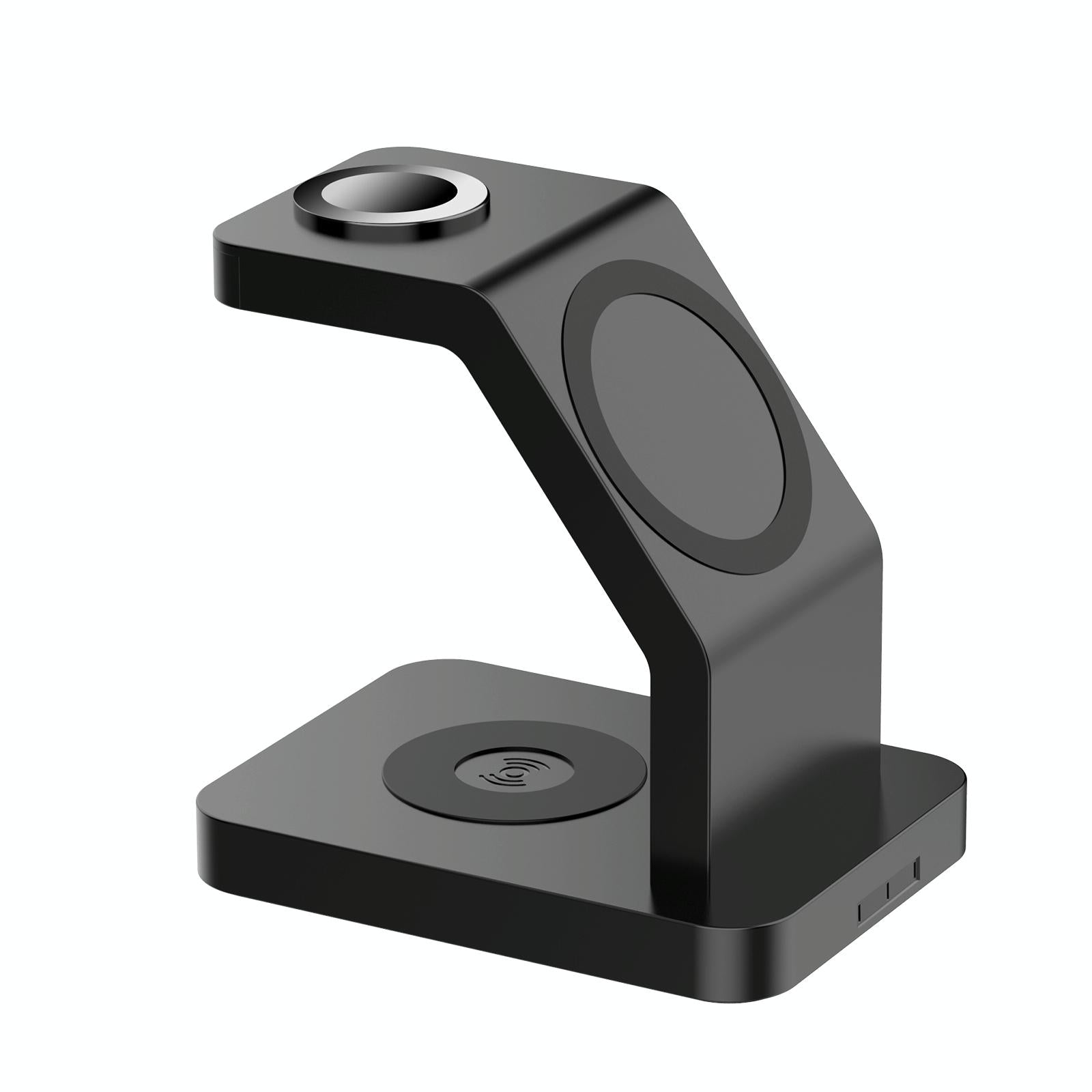 3 In 1 Magnetic Wireless Charger For Iphone Iwatch Airpods - White Tristar Online