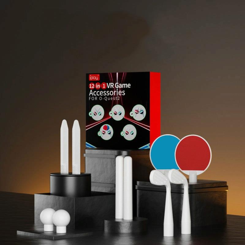 Complete 12-piece Controller Grip Set for Meta Quest Tristar Online