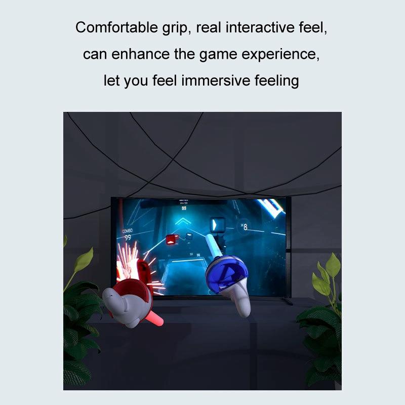 Complete 12-piece Controller Grip Set for Meta Quest Tristar Online