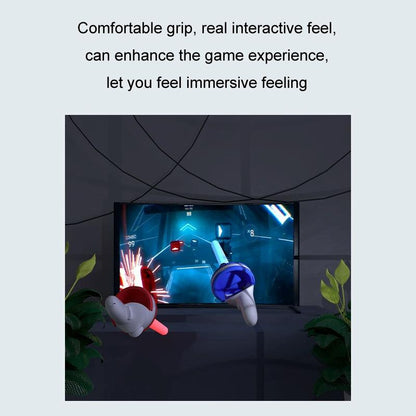 Complete 12-piece Controller Grip Set for Meta Quest Tristar Online