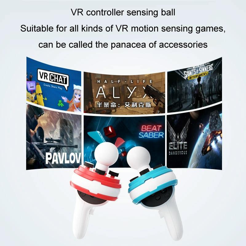 Complete 12-piece Controller Grip Set for Meta Quest Tristar Online