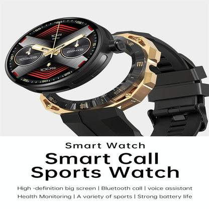 Smart Watch With Heart And Blood Monitoring Colour Screen - Black Tristar Online