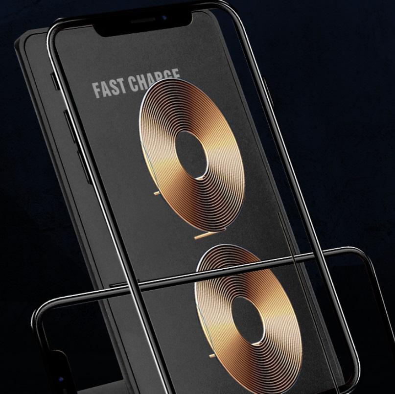 10W Vertical Wireless Charger For Smartphones Black Tristar Online