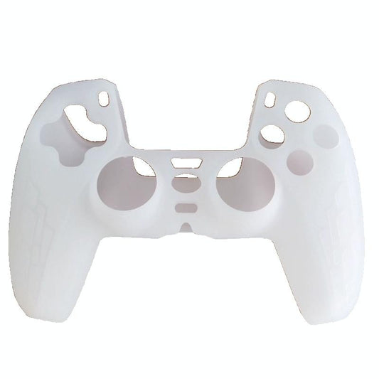 Thickened Non-slip Silicone Case for Ps5 Gamepad - Protective Cover - White Tristar Online