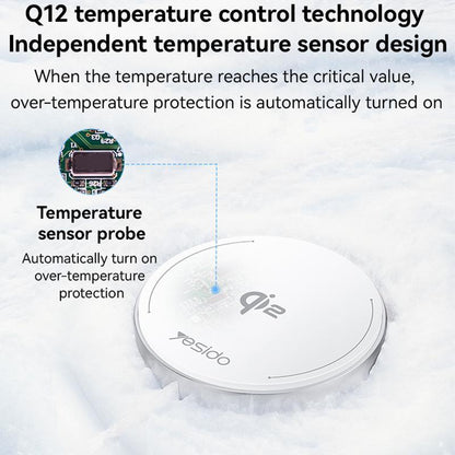 15W Magnetic Fast Wireless Charger White Tristar Online