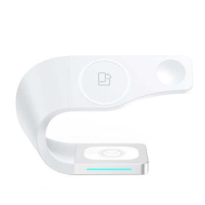 4 In 1 Wireless Charger For Phone Watch Airpods - Black Tristar Online