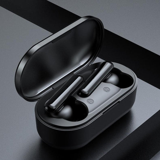 Mini Touch Control Tws Wireless Earphones with Mic & Charger Box - Black Tristar Online