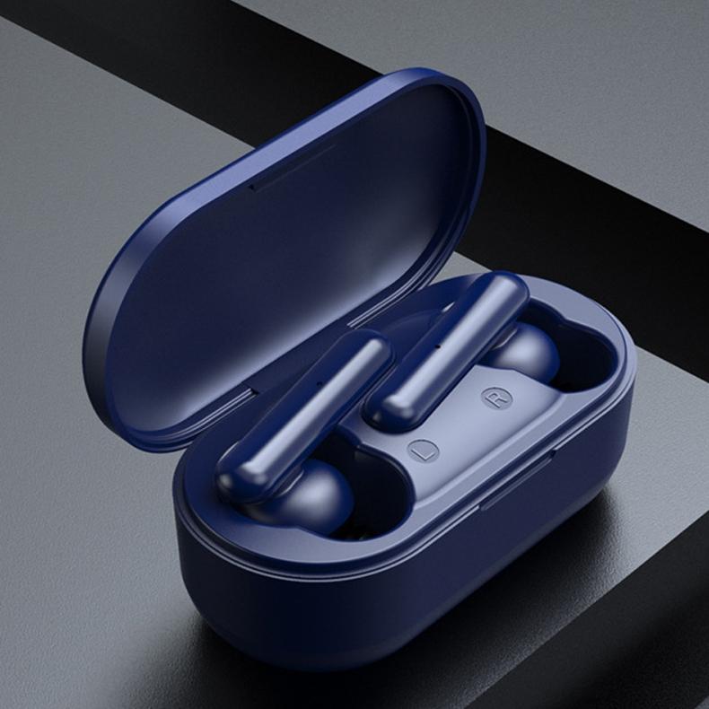 Mini Touch Control Tws Wireless Earphones with Mic & Charger Box - Black Tristar Online