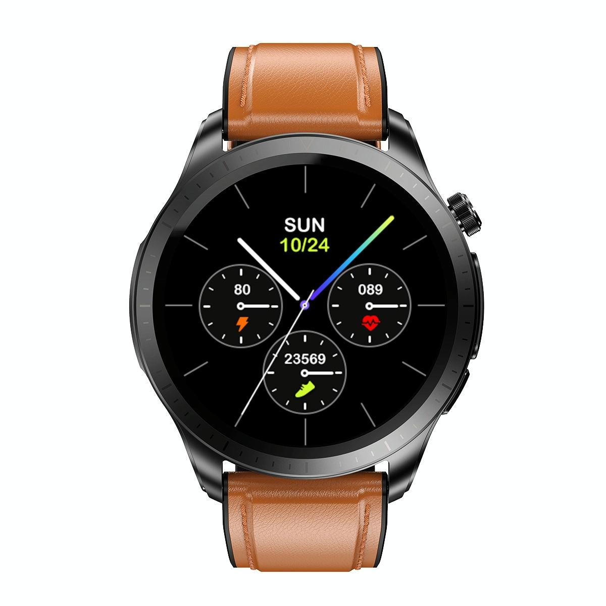 Smart Watch With Heart / Blood Monitoring - Black Tristar Online